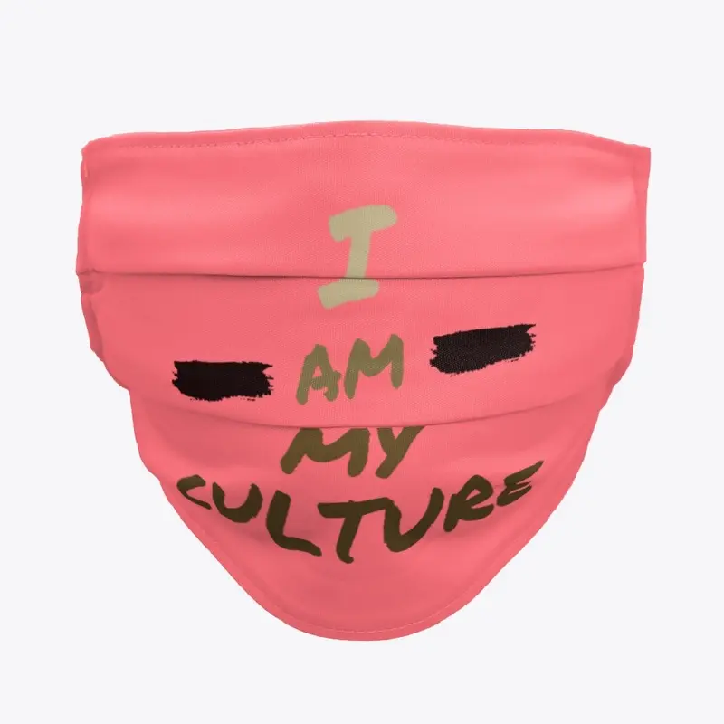 I am my Culture Face Mask