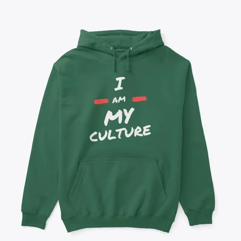 I am my Culture T-Shirt Green