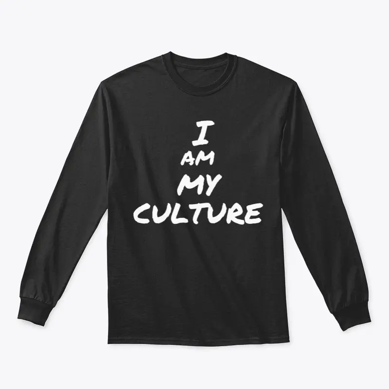 I am my Culture Long Tee-Shirt