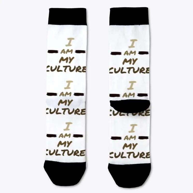 I am my Culture Socks