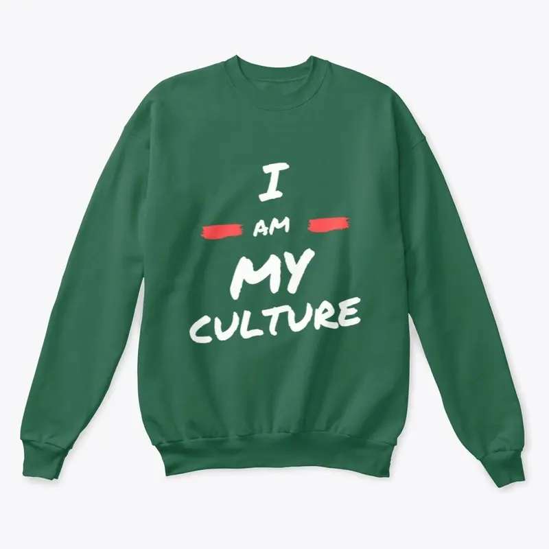 I am my Culture T-Shirt Green